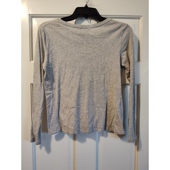 Polo Ralph Lauren Girls Large 12/14 Gray Sweatshirt Preppy Comfortable Fast Ship - Picture 6 of 12